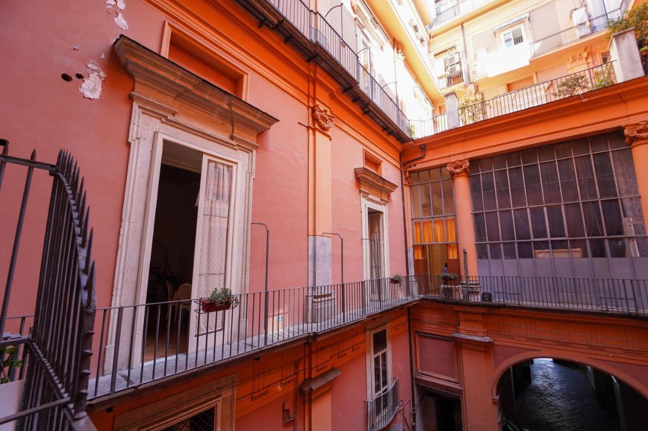 Casa Napoletana - Culture Apartment Neapel Exteriör bild